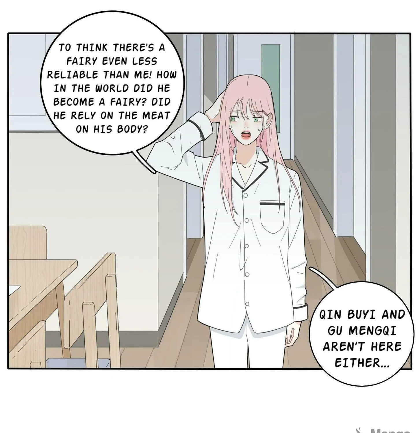 Read Baili Jin Among Mortals chapter 22.5 image 40 on Lezhin