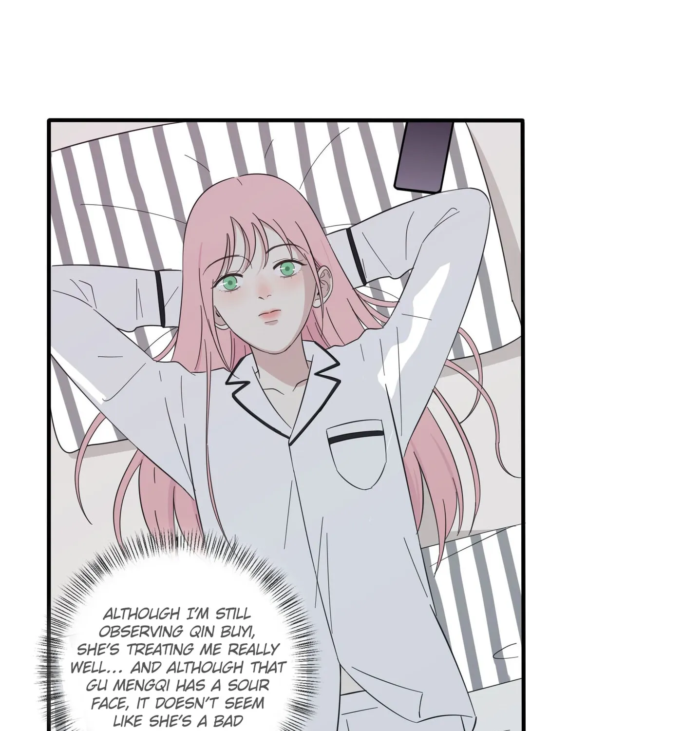 Read Baili Jin Among Mortals chapter 23 image 4 on Lezhin