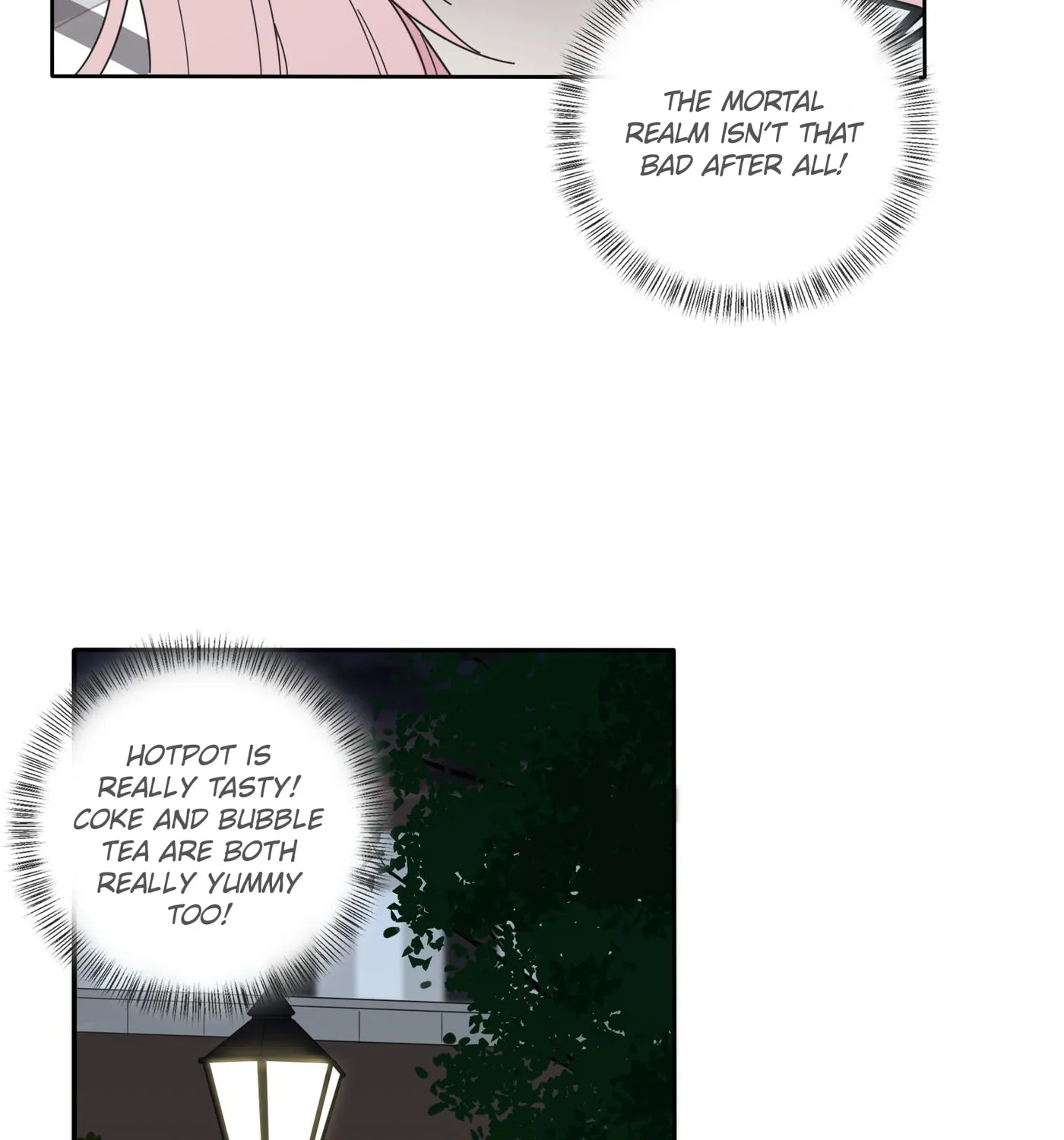 Read Baili Jin Among Mortals chapter 23 image 6 on Lezhin