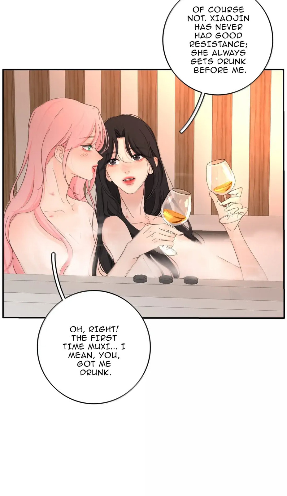 Read Baili Jin Among Mortals chapter 233 image 3 on Lezhin