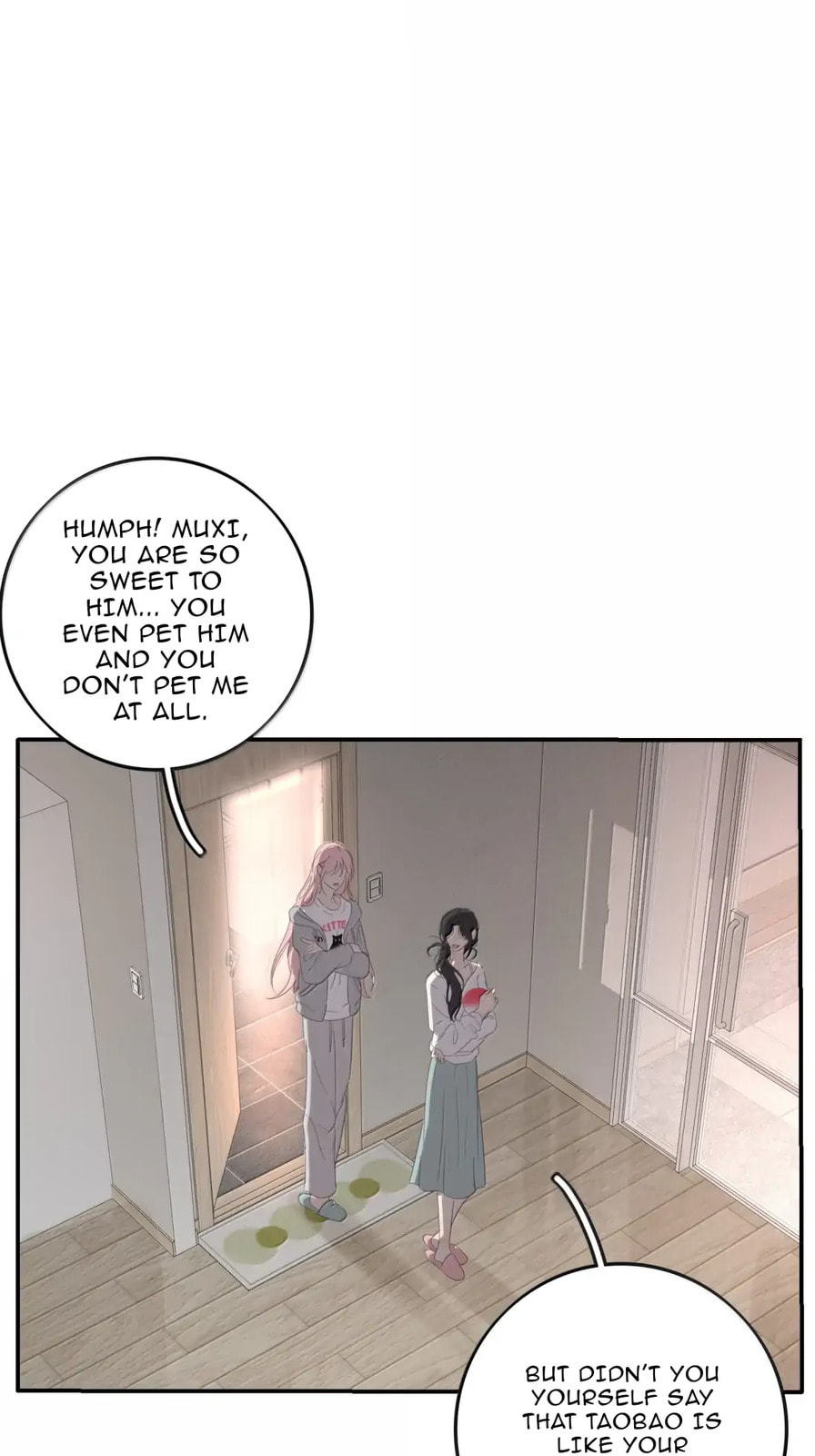 Read Baili Jin Among Mortals chapter 233 image 8 on Lezhin