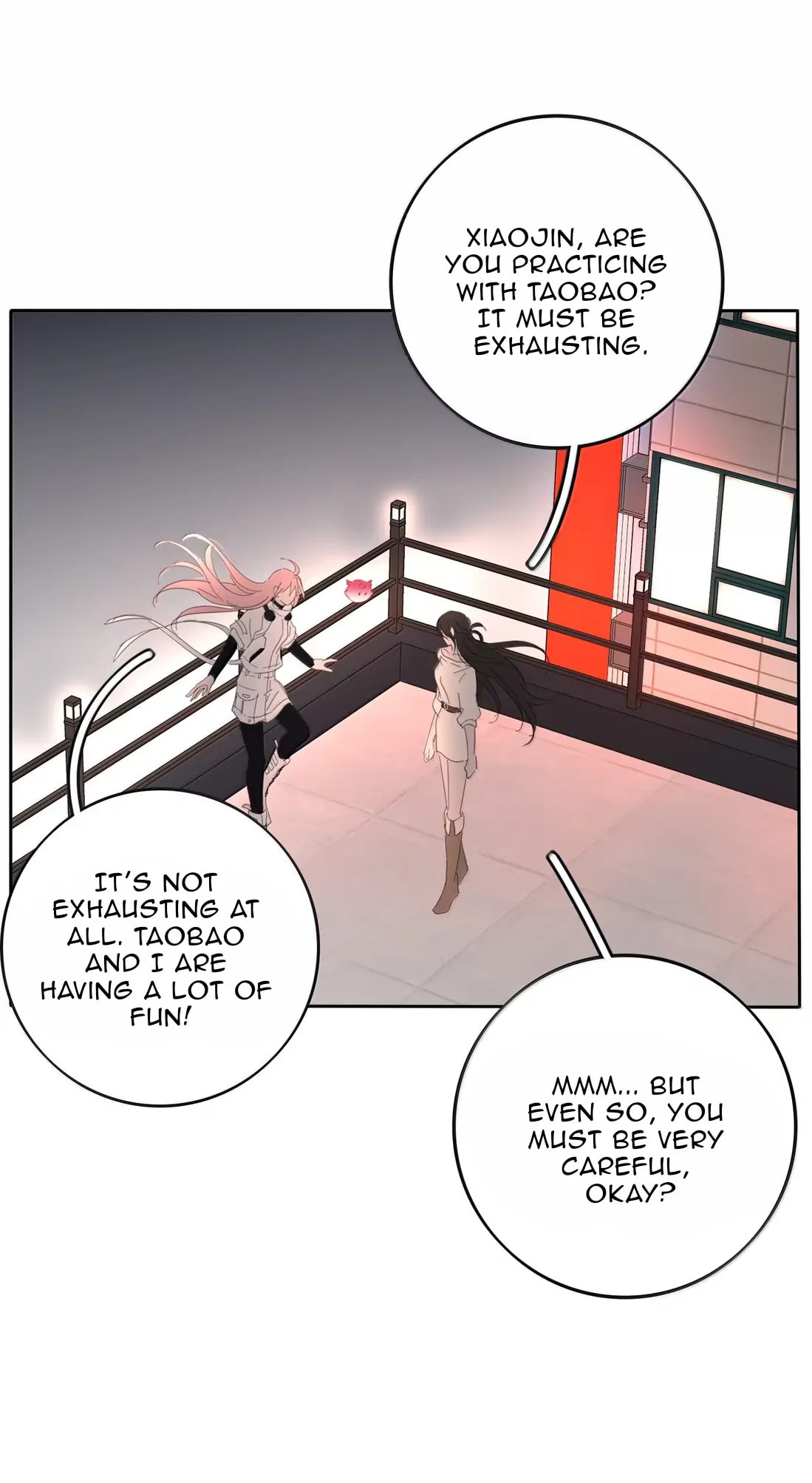 Read Baili Jin Among Mortals chapter 235 image 20 on Lezhin