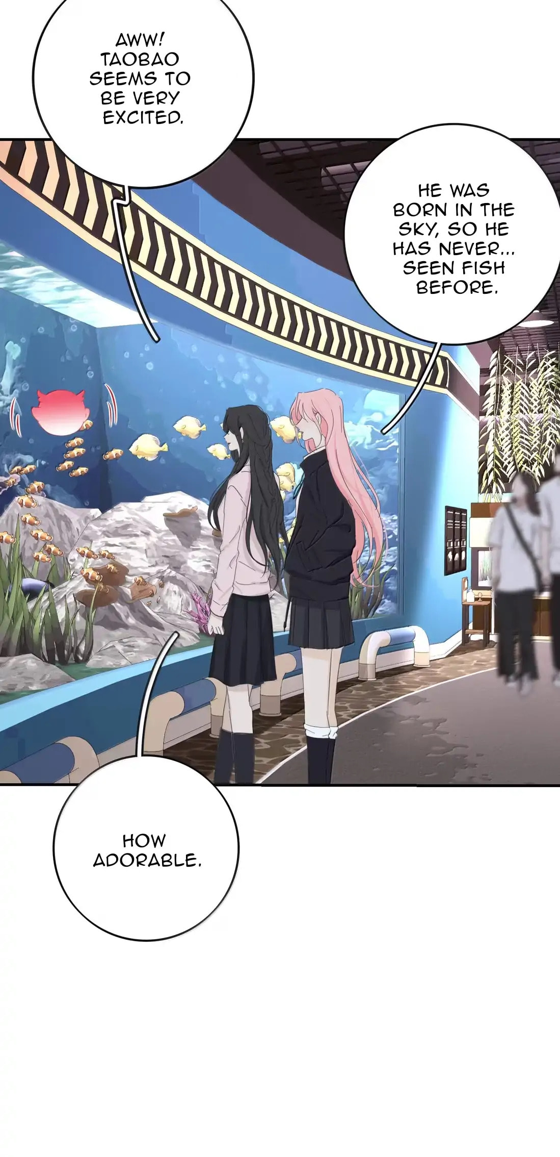 Read Baili Jin Among Mortals chapter 235 image 30 on Lezhin