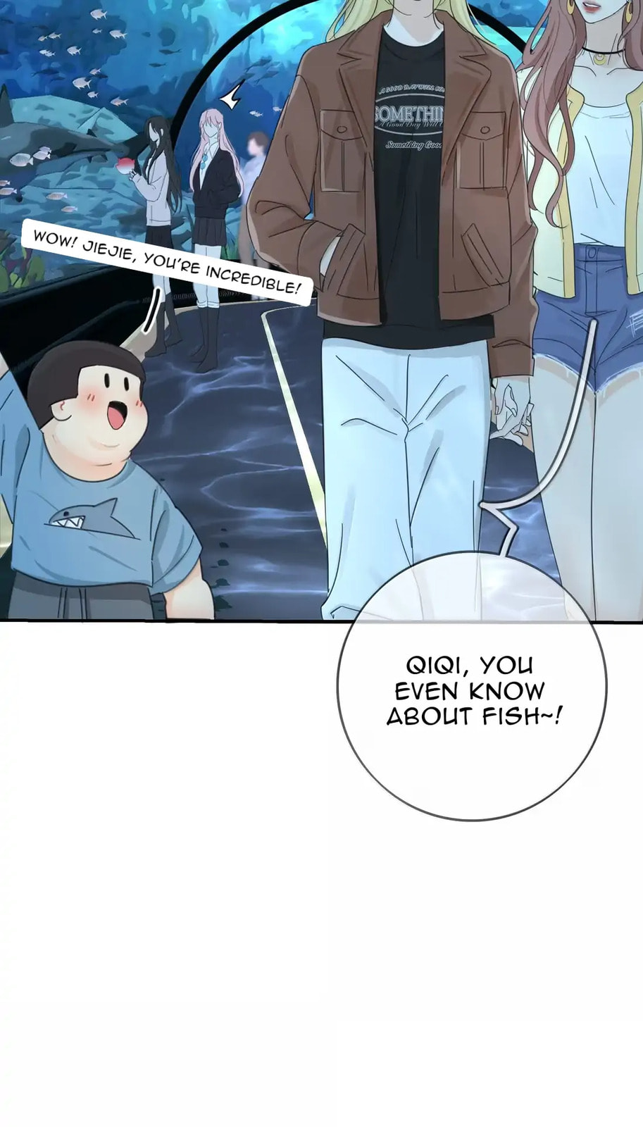 Read Baili Jin Among Mortals chapter 235 image 36 on Lezhin