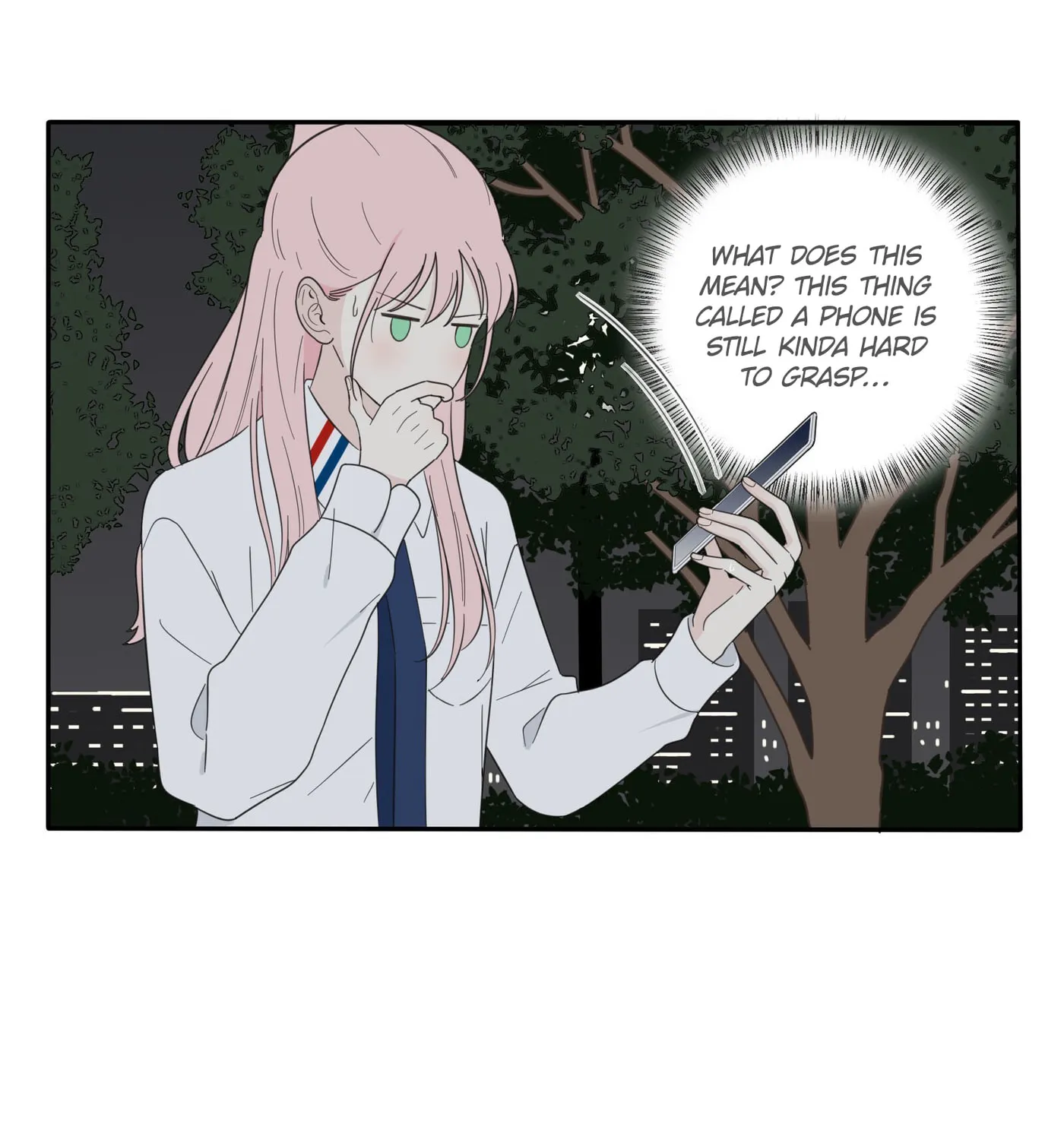 Read Baili Jin Among Mortals chapter 24 image 10 on Lezhin