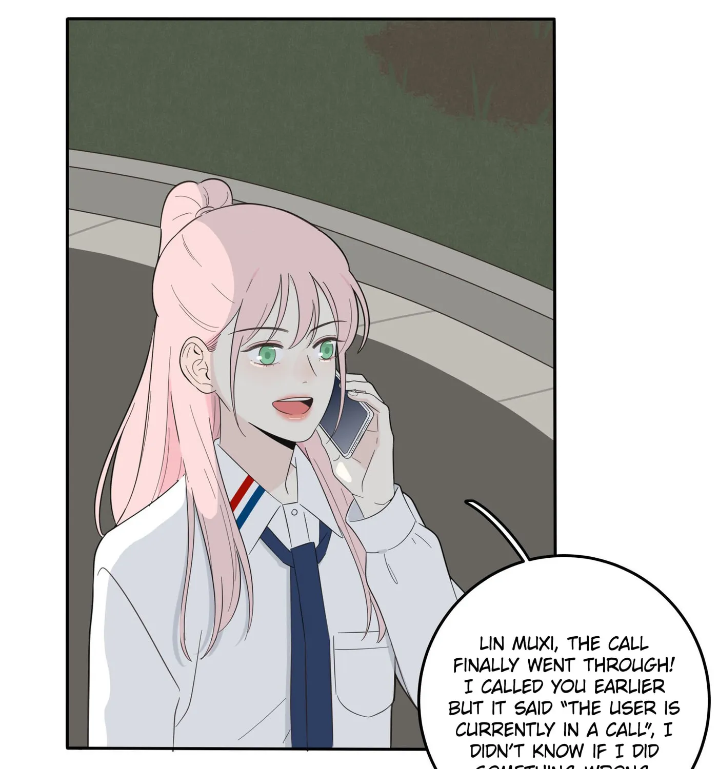 Read Baili Jin Among Mortals chapter 24 image 24 on Lezhin