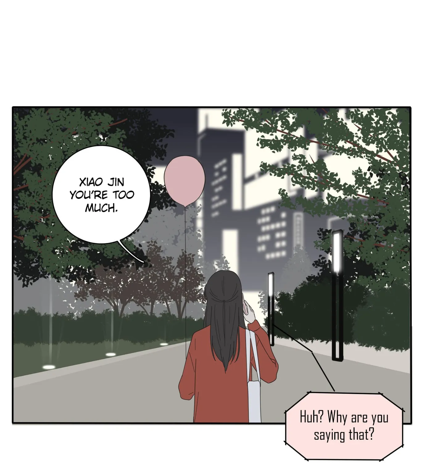 Read Baili Jin Among Mortals chapter 24 image 31 on Lezhin