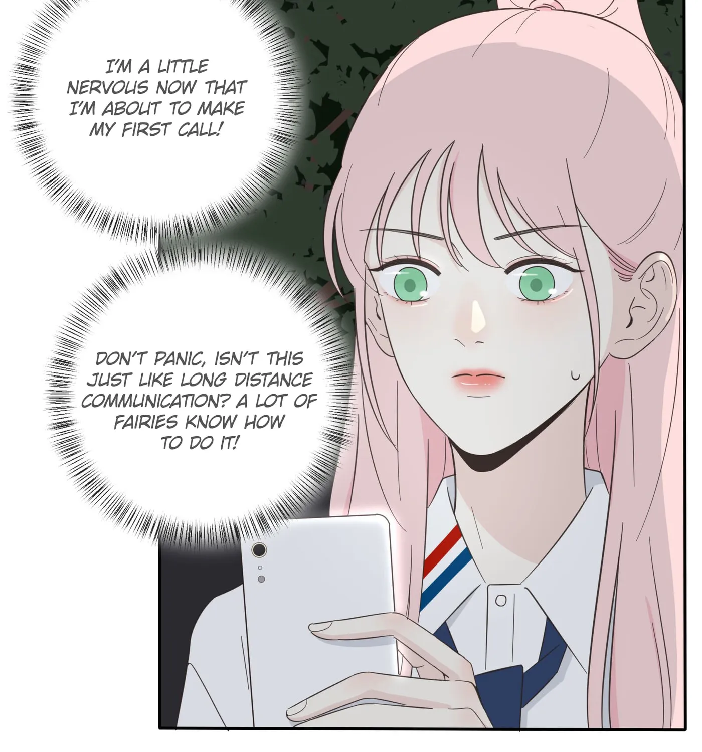 Read Baili Jin Among Mortals chapter 24 image 6 on Lezhin