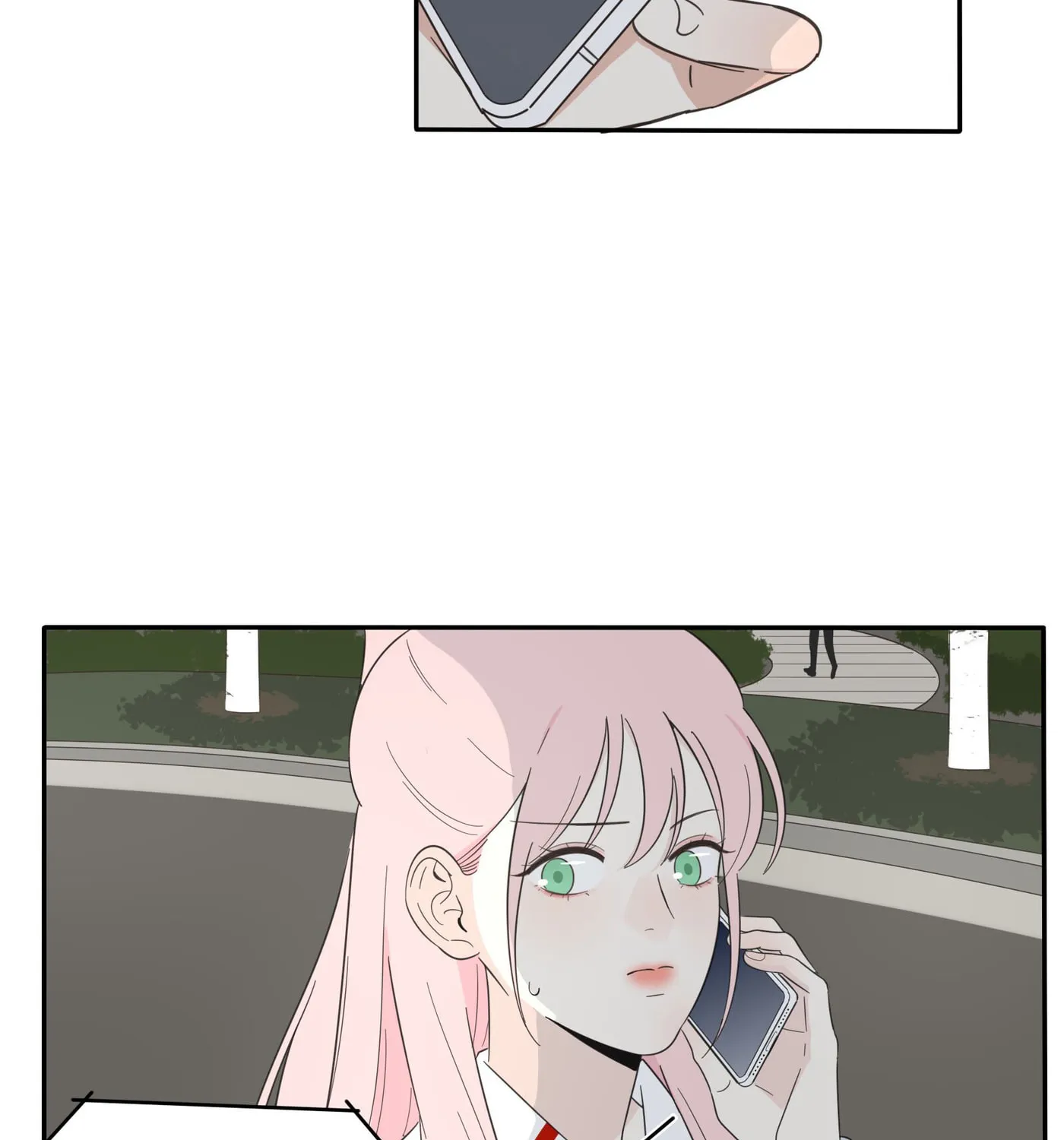 Read Baili Jin Among Mortals chapter 24 image 8 on Lezhin