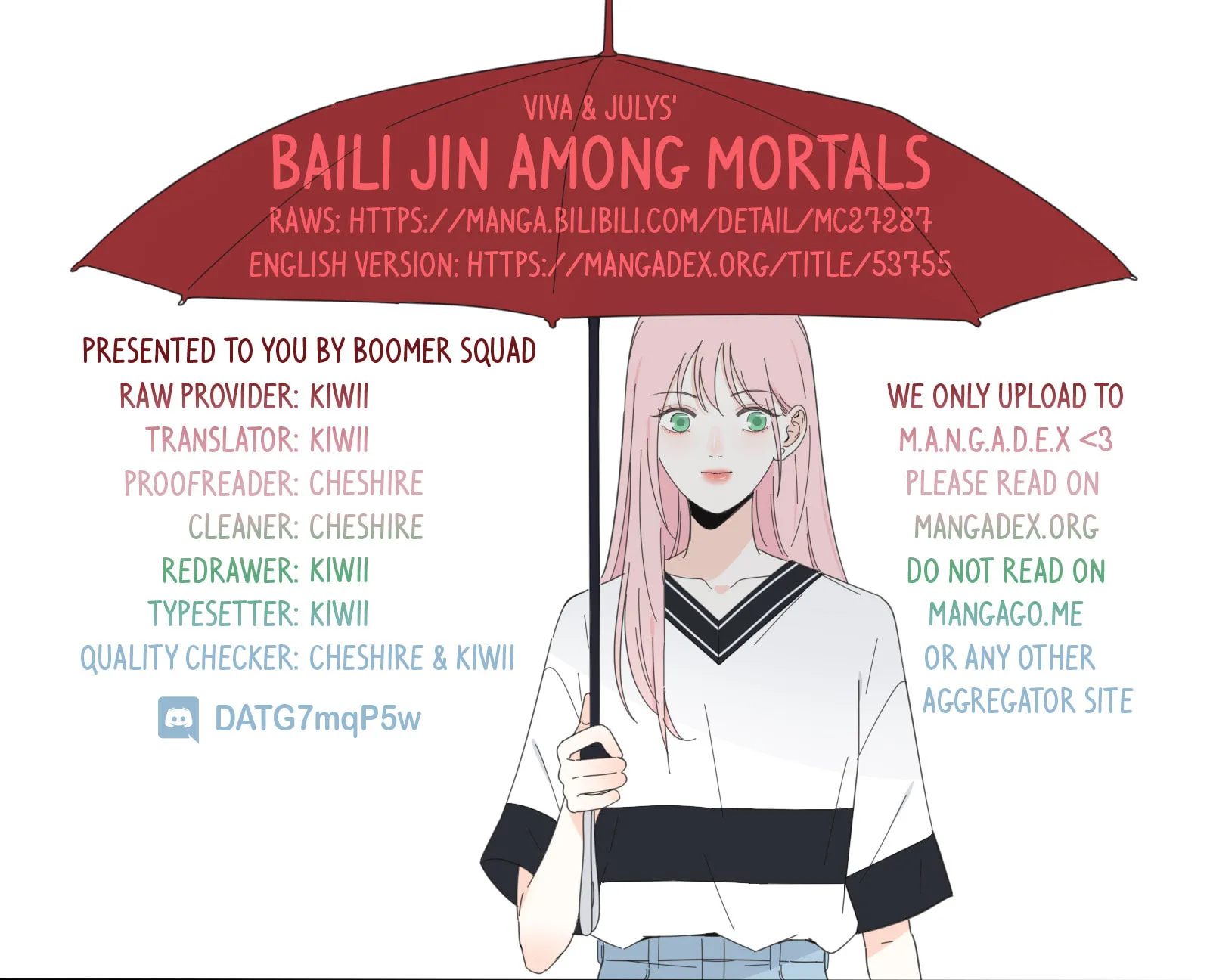 Read Baili Jin Among Mortals chapter 26 image 46 on Lezhin