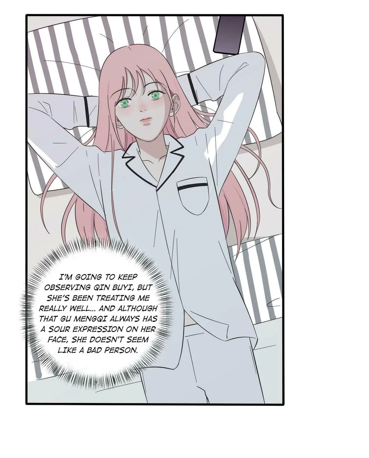 Read Baili Jin Among Mortals chapter 27.5 image 6 on Lezhin