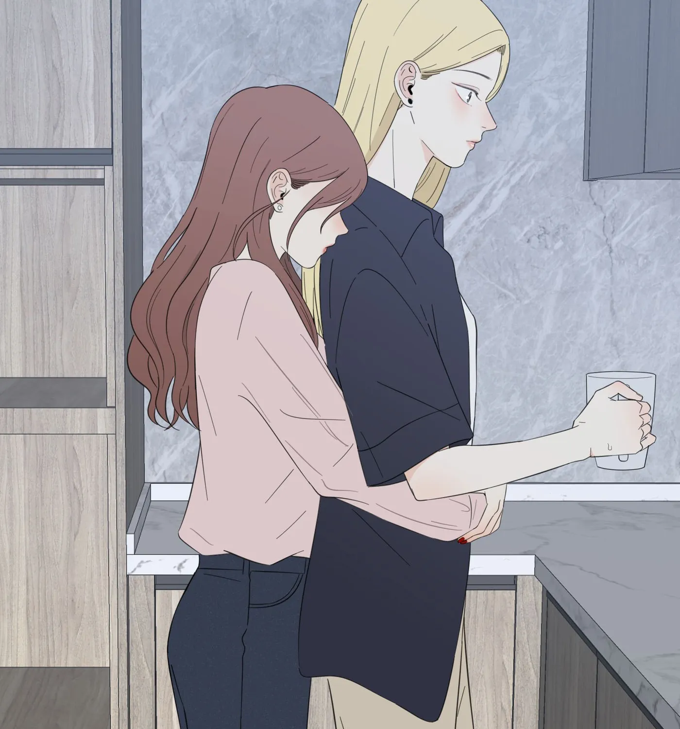 Read Baili Jin Among Mortals chapter 28 image 55 on Lezhin