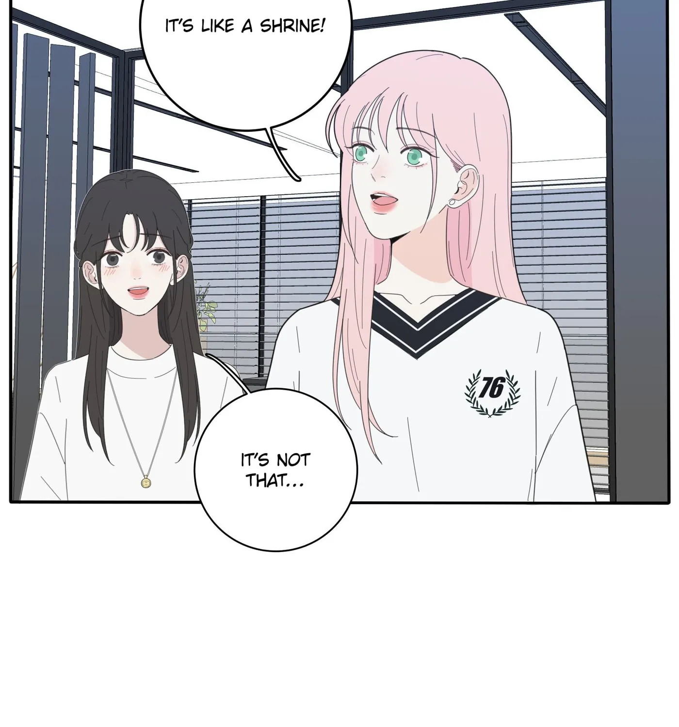Read Baili Jin Among Mortals chapter 28 image 8 on Lezhin