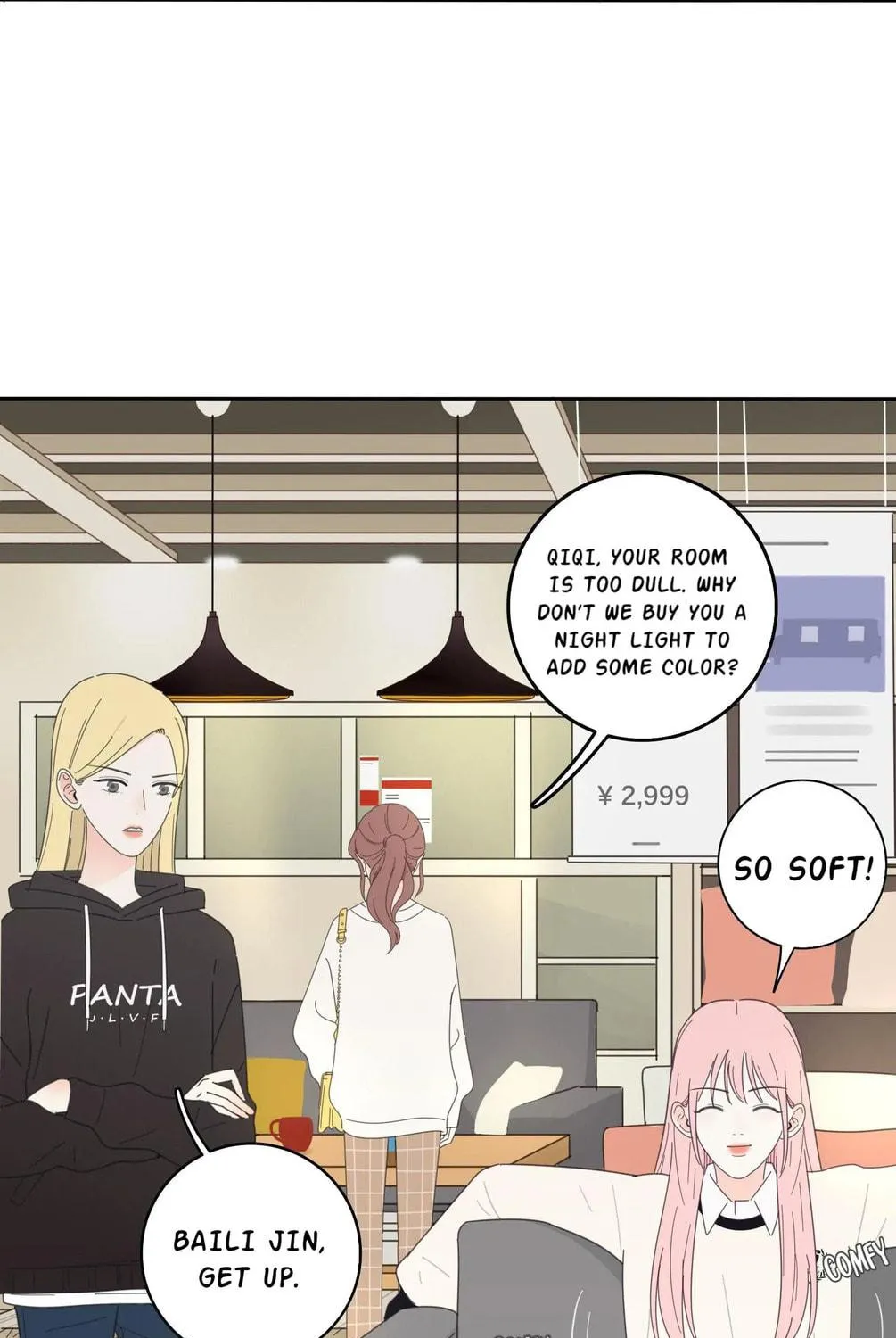 Read Baili Jin Among Mortals chapter 29 image 16 on Lezhin