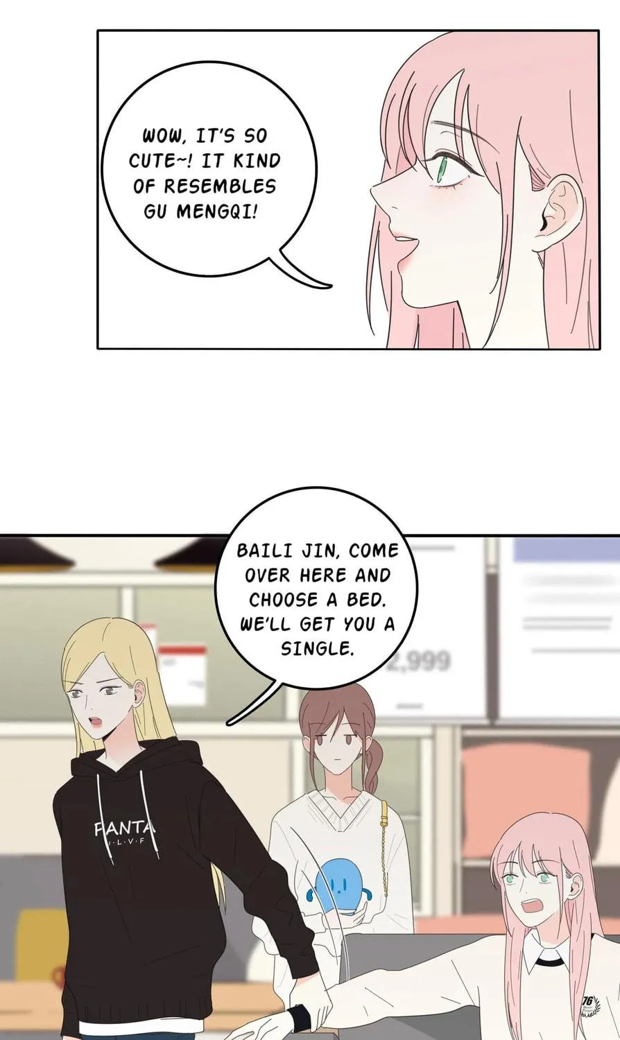 Read Baili Jin Among Mortals chapter 29 image 22 on Lezhin