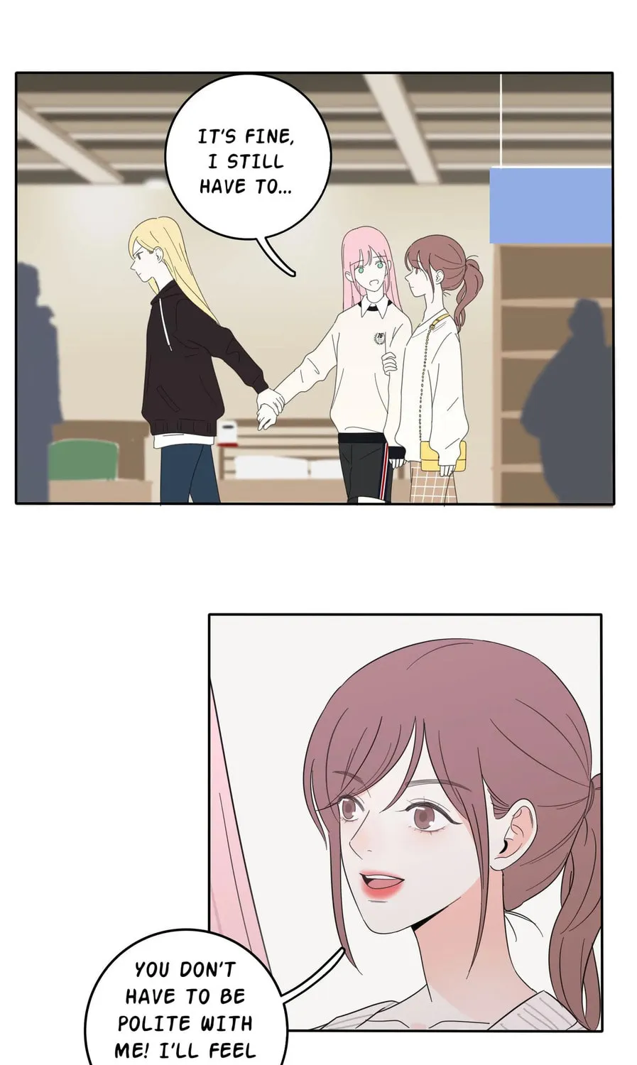Read Baili Jin Among Mortals chapter 29 image 32 on Lezhin