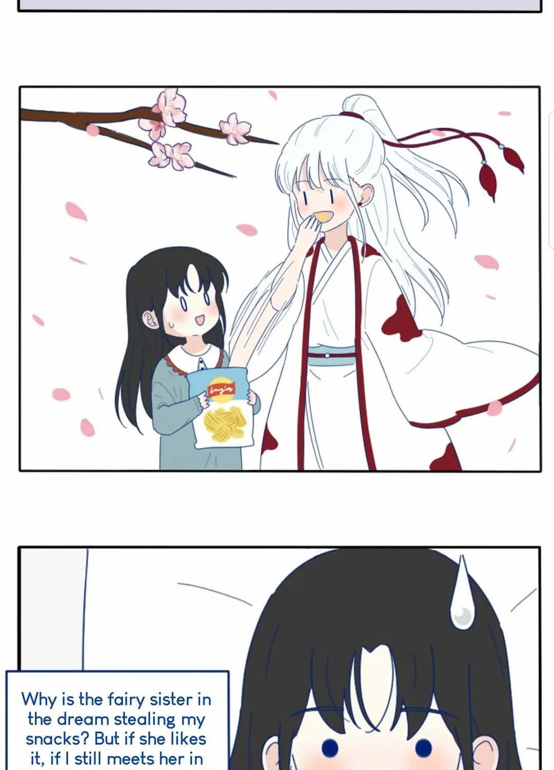 Read Baili Jin Among Mortals chapter 3.1 image 3 on Lezhin