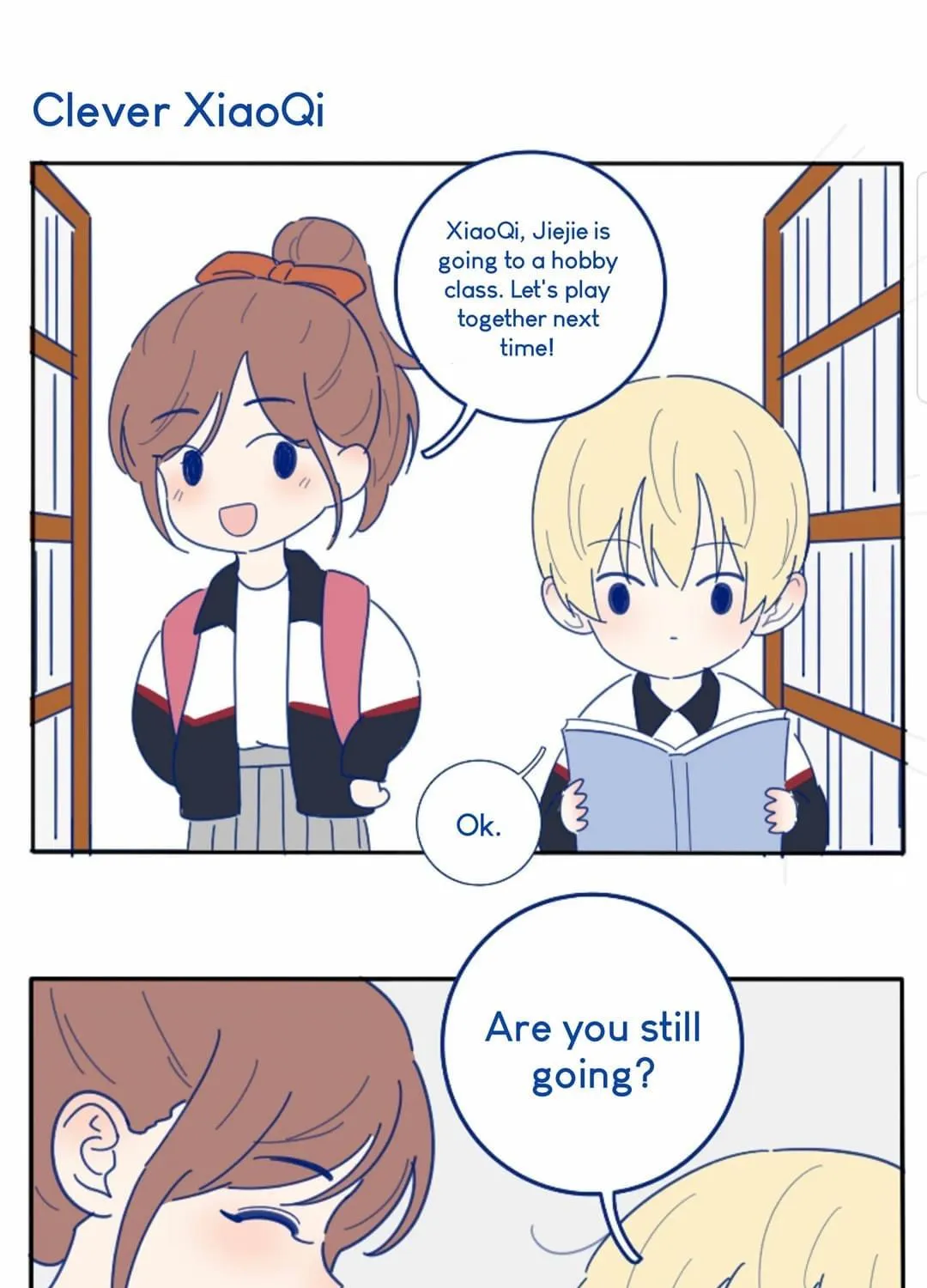 Read Baili Jin Among Mortals chapter 3.1 image 5 on Lezhin