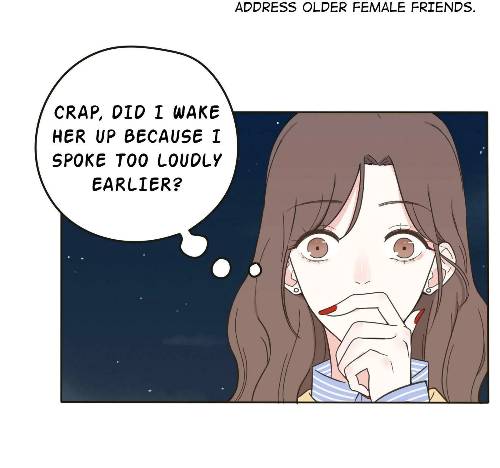Read Baili Jin Among Mortals chapter 3 image 14 on Lezhin