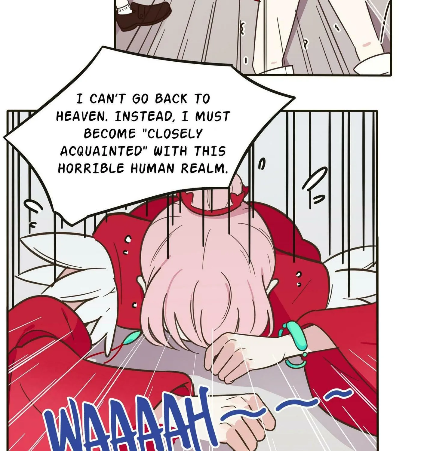 Read Baili Jin Among Mortals chapter 3 image 18 on Lezhin