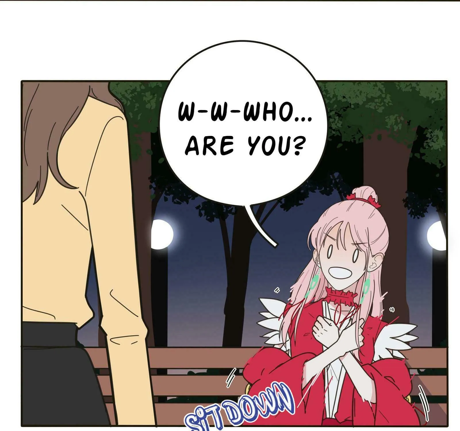 Read Baili Jin Among Mortals chapter 3 image 22 on Lezhin