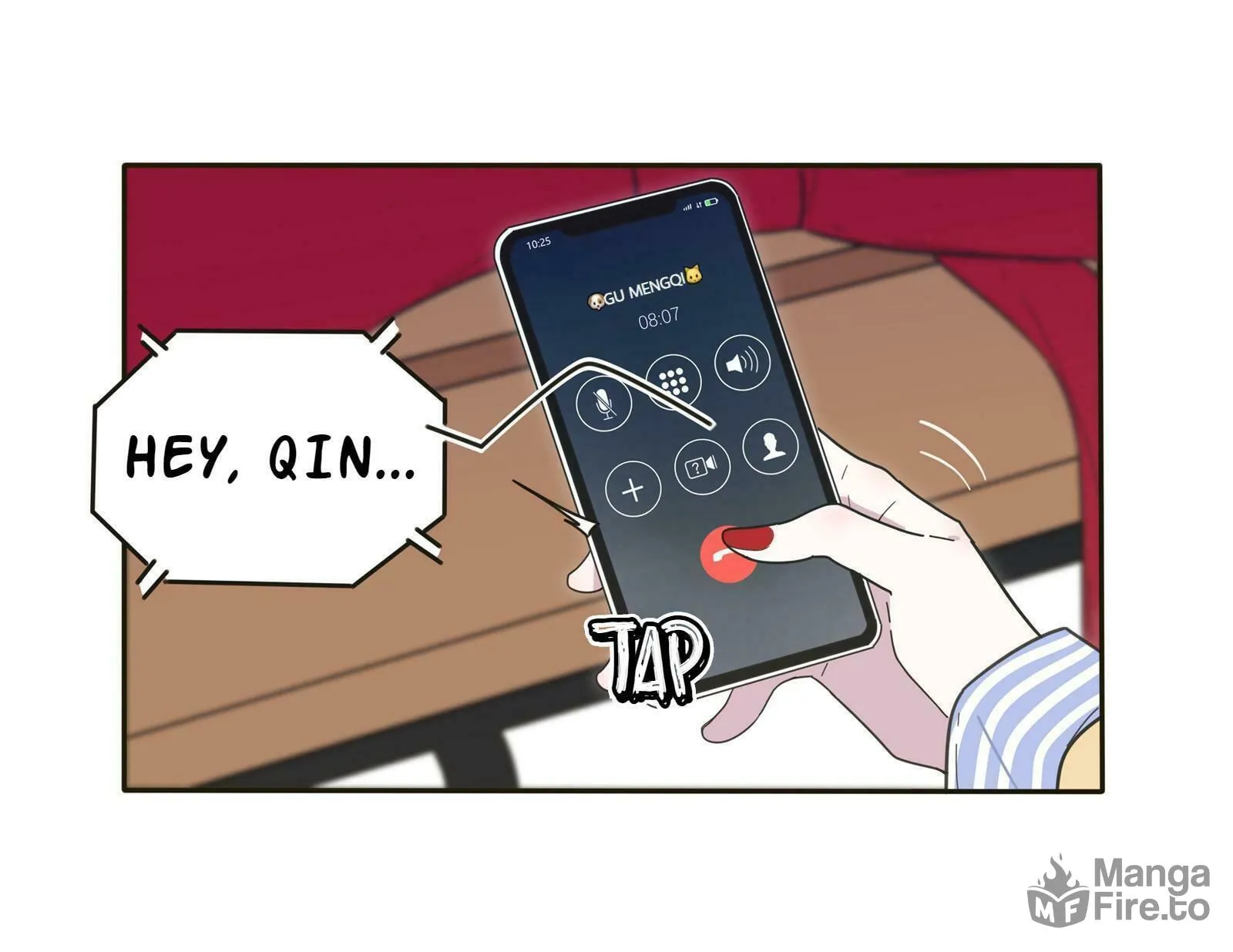 Read Baili Jin Among Mortals chapter 3 image 3 on Lezhin