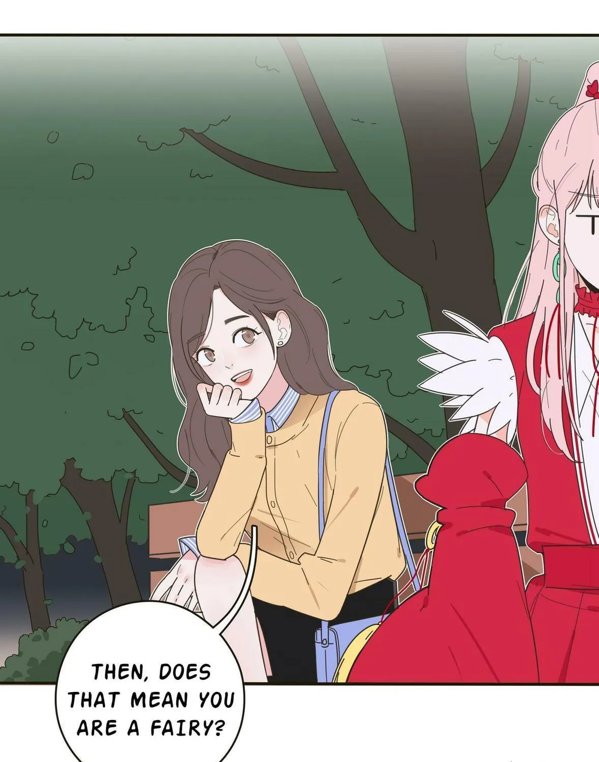 Read Baili Jin Among Mortals chapter 3 image 36 on Lezhin