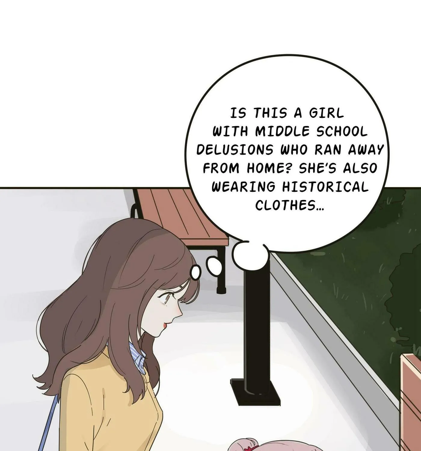 Read Baili Jin Among Mortals chapter 3 image 4 on Lezhin