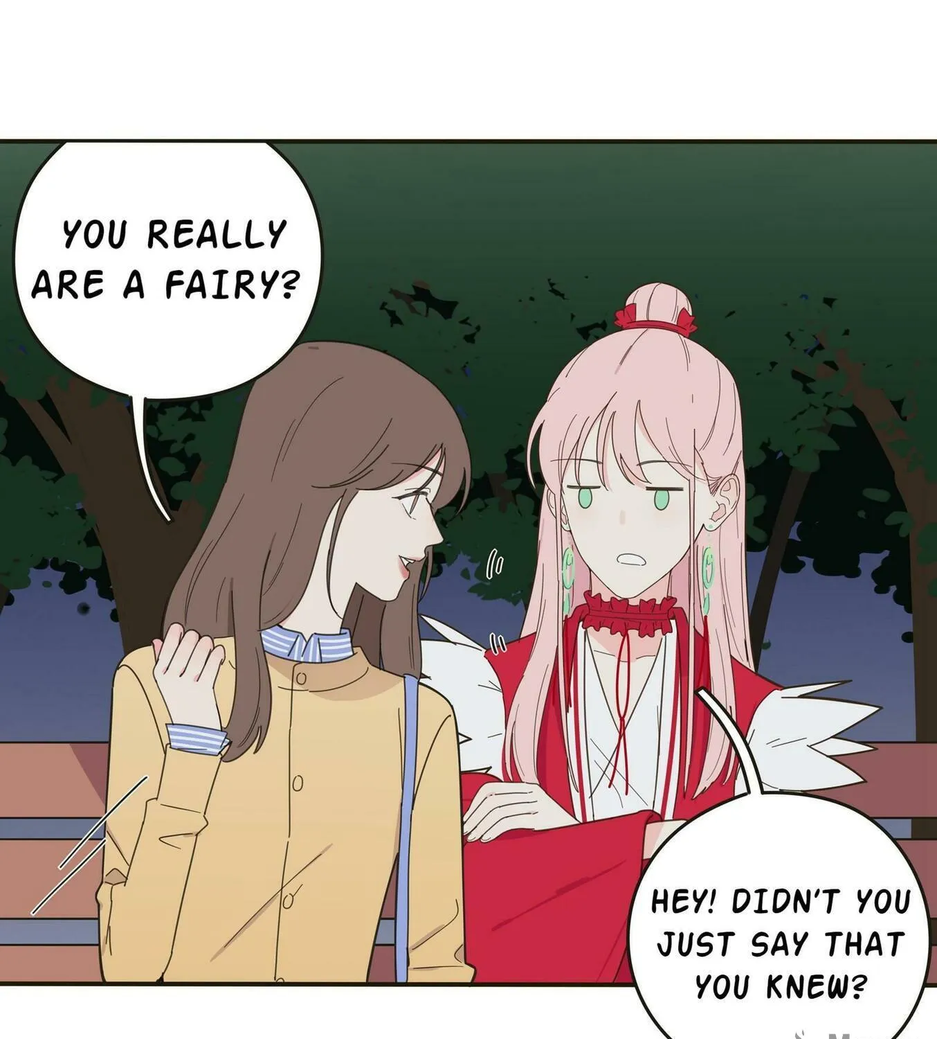 Read Baili Jin Among Mortals chapter 3 image 46 on Lezhin