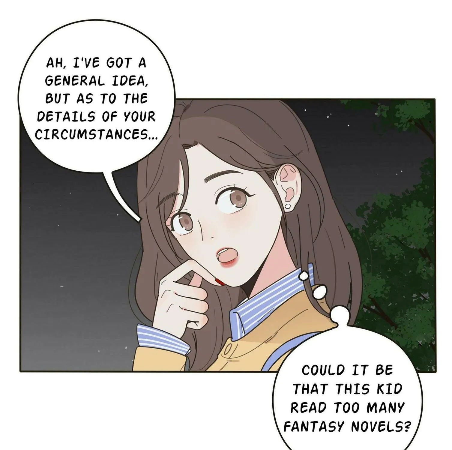 Read Baili Jin Among Mortals chapter 3 image 48 on Lezhin
