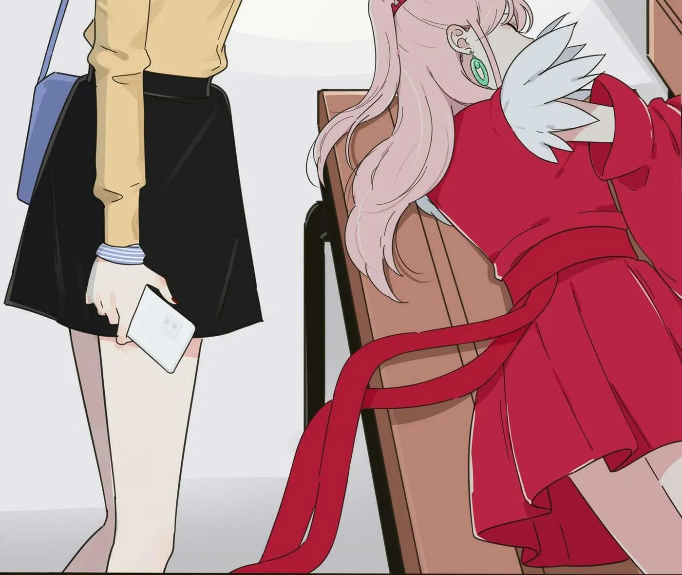 Read Baili Jin Among Mortals chapter 3 image 5 on Lezhin