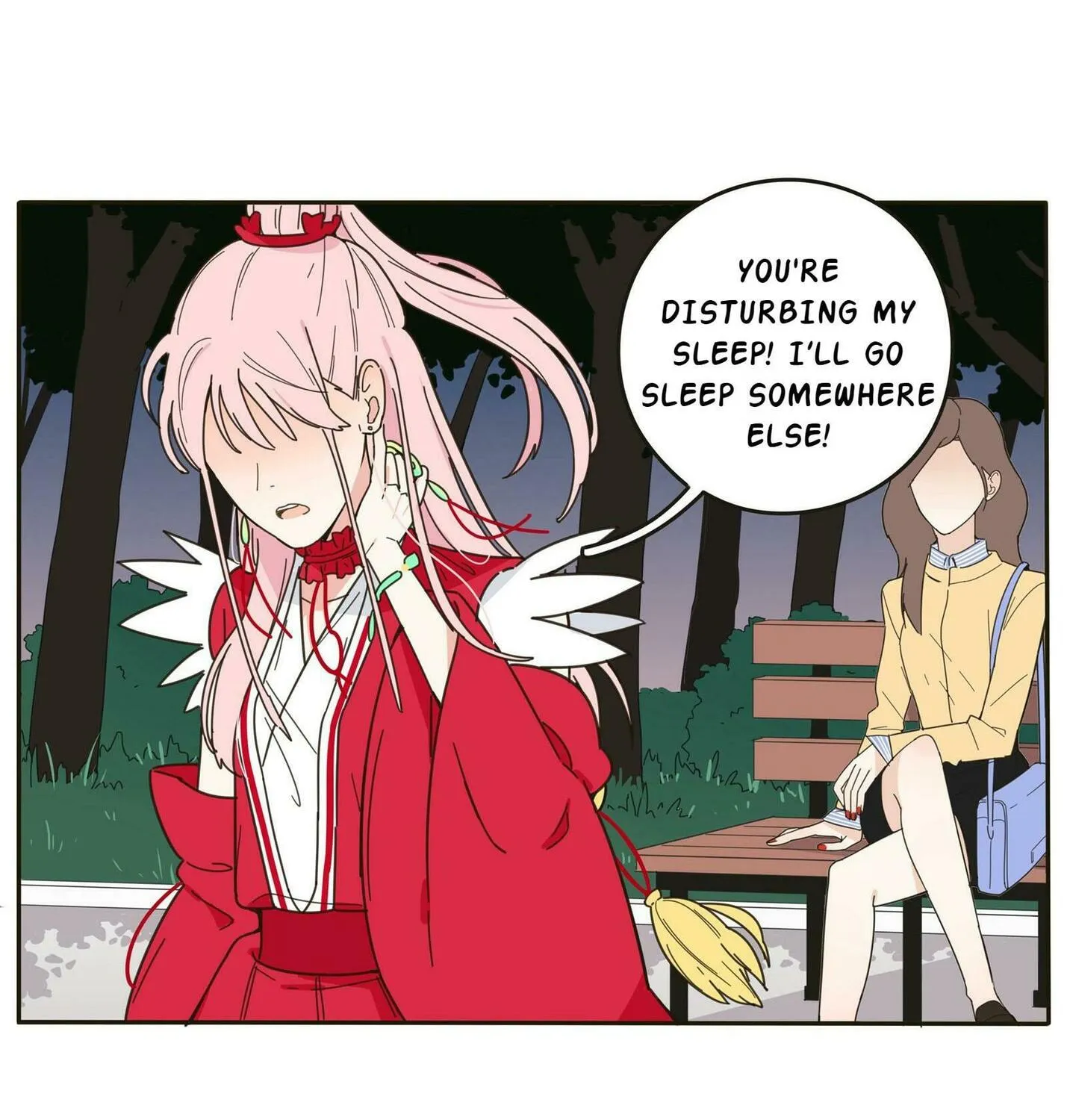 Read Baili Jin Among Mortals chapter 3 image 59 on Lezhin