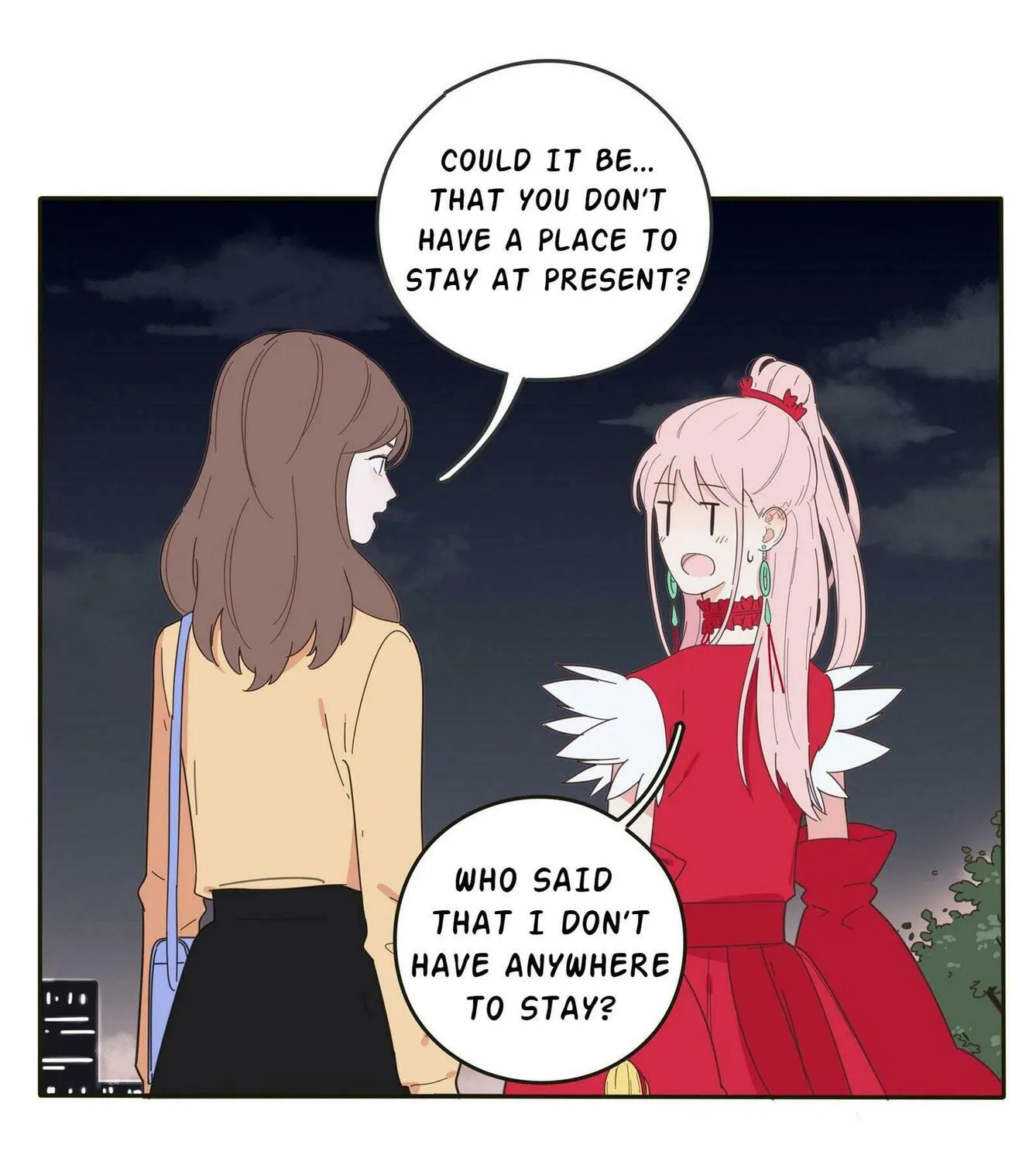 Read Baili Jin Among Mortals chapter 3 image 69 on Lezhin