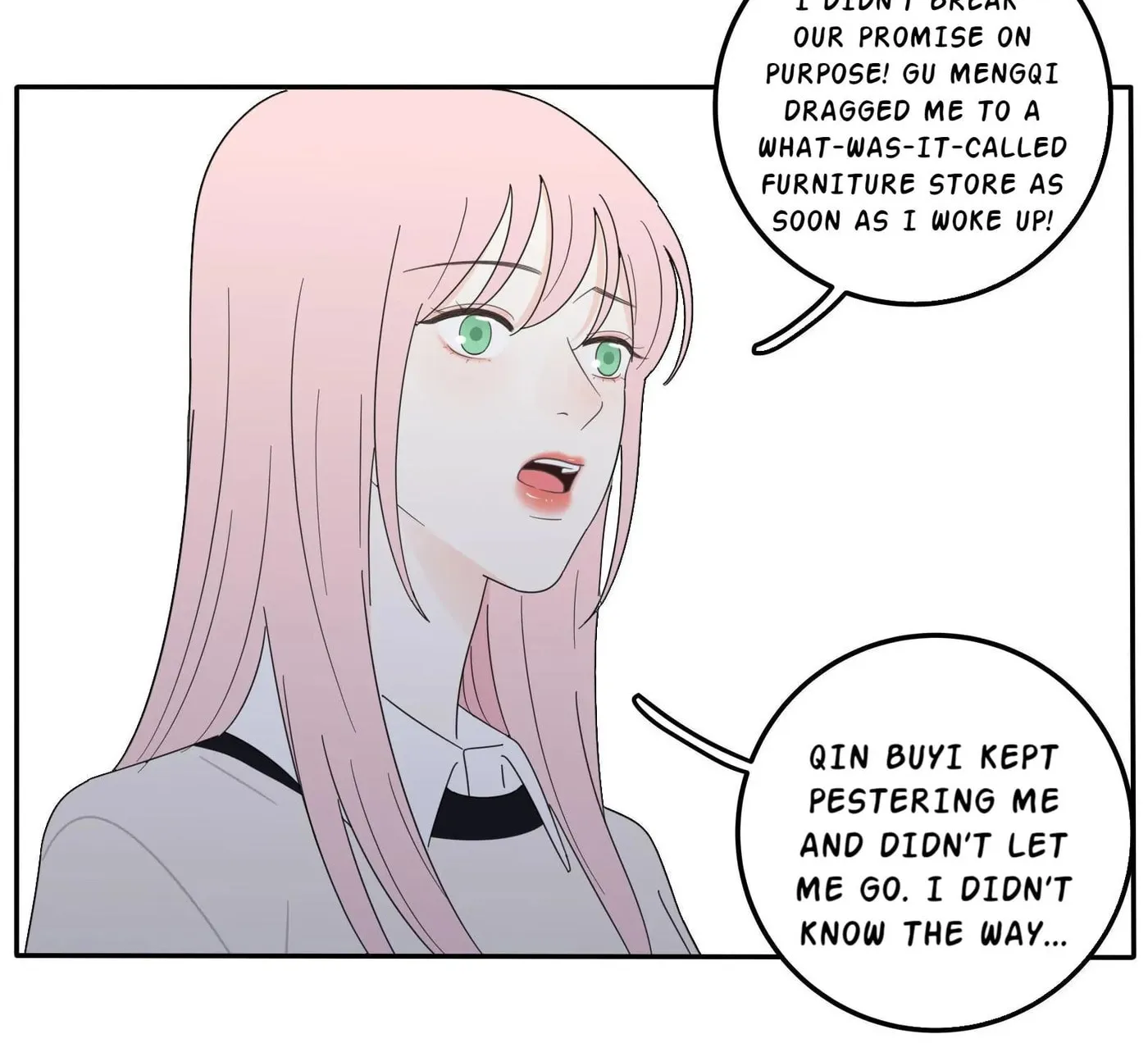 Read Baili Jin Among Mortals chapter 30 image 38 on Lezhin