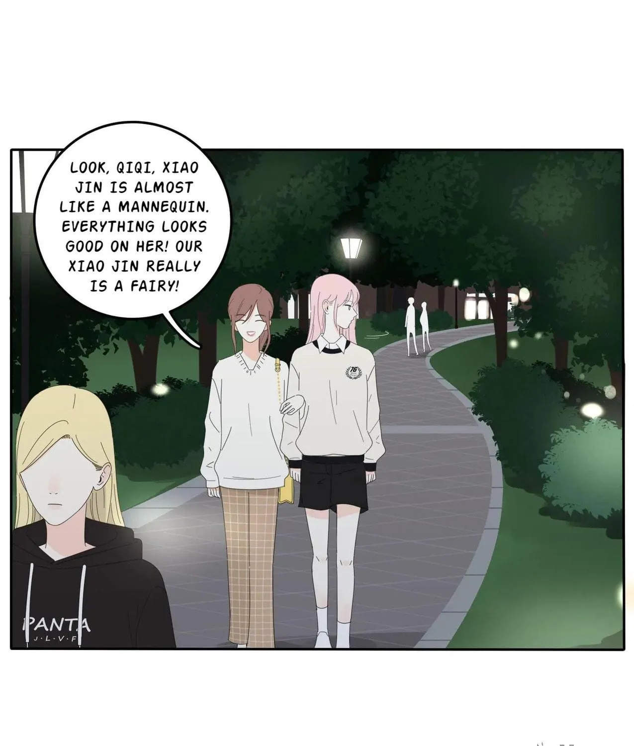 Read Baili Jin Among Mortals chapter 30 image 4 on Lezhin