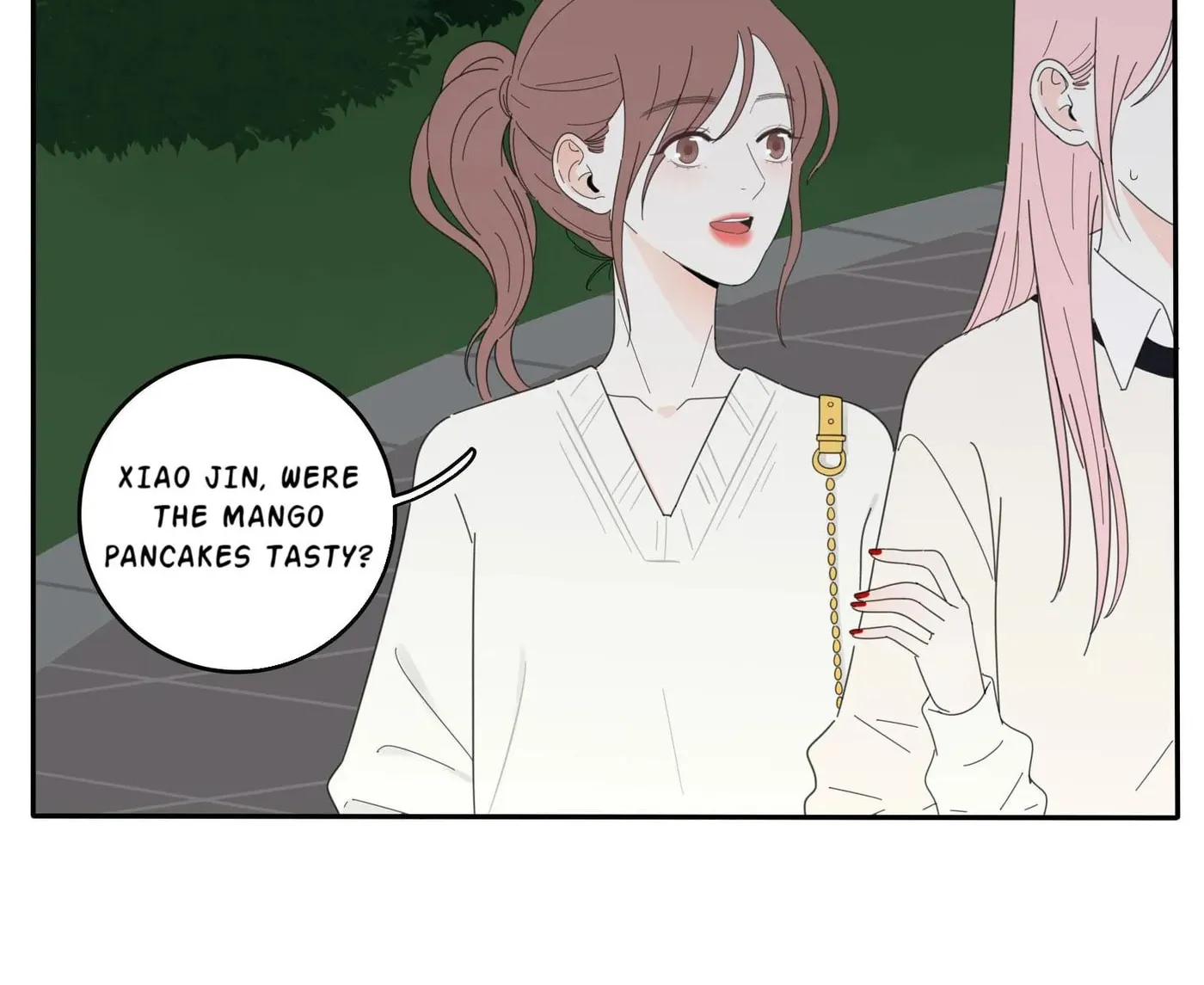 Read Baili Jin Among Mortals chapter 30 image 7 on Lezhin