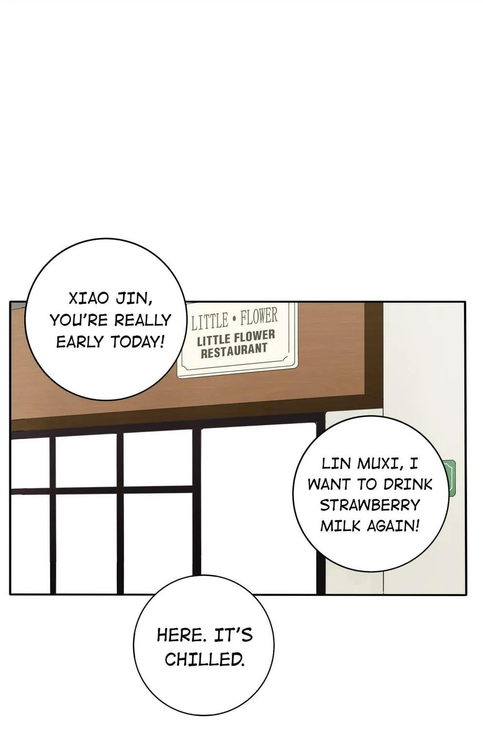 Read Baili Jin Among Mortals chapter 32.5 image 2 on Lezhin