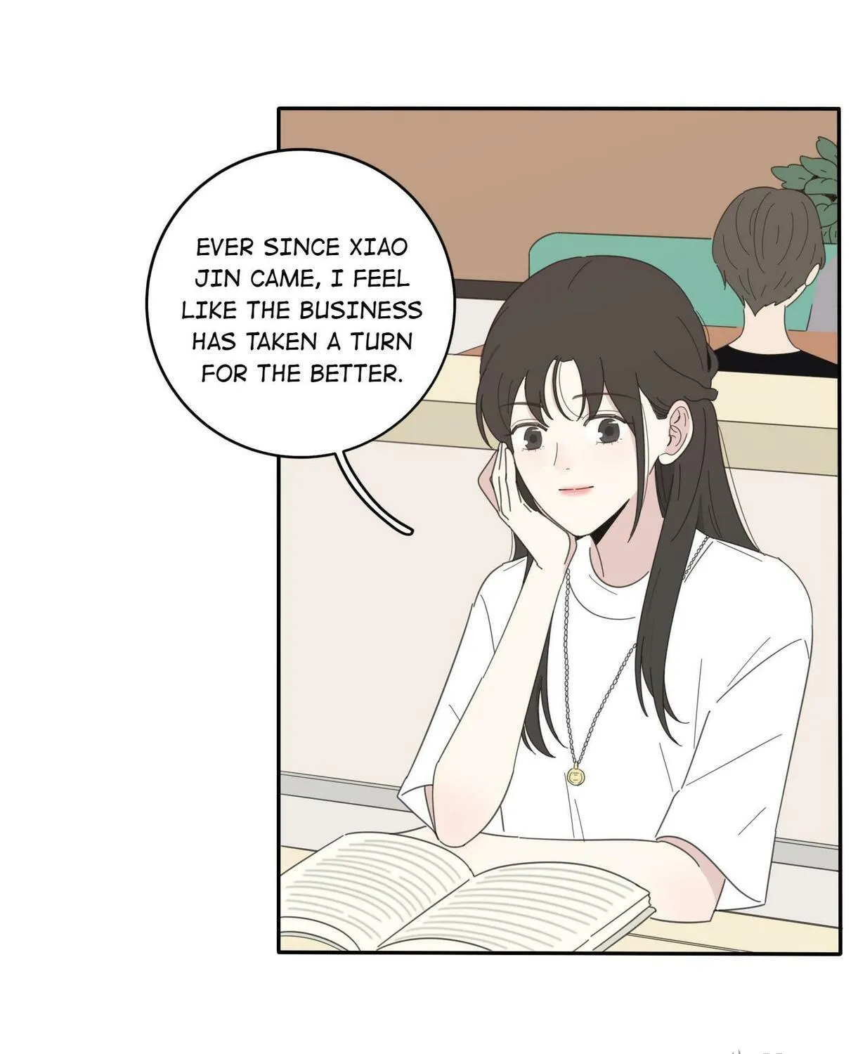 Read Baili Jin Among Mortals chapter 32.5 image 20 on Lezhin