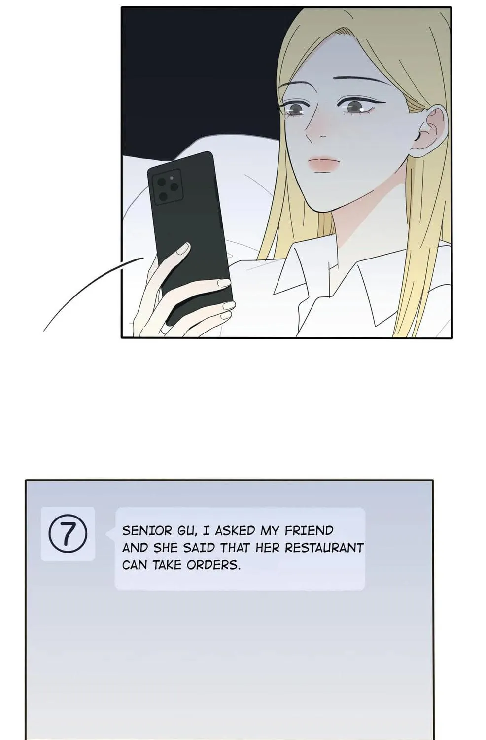 Read Baili Jin Among Mortals chapter 32 image 17 on Lezhin