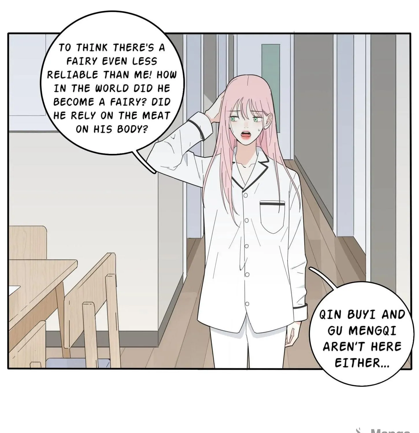 Read Baili Jin Among Mortals chapter 32 image 40 on Lezhin