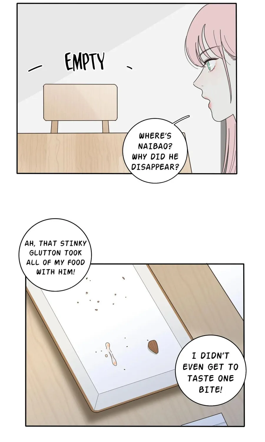 Read Baili Jin Among Mortals chapter 32 image 56 on Lezhin