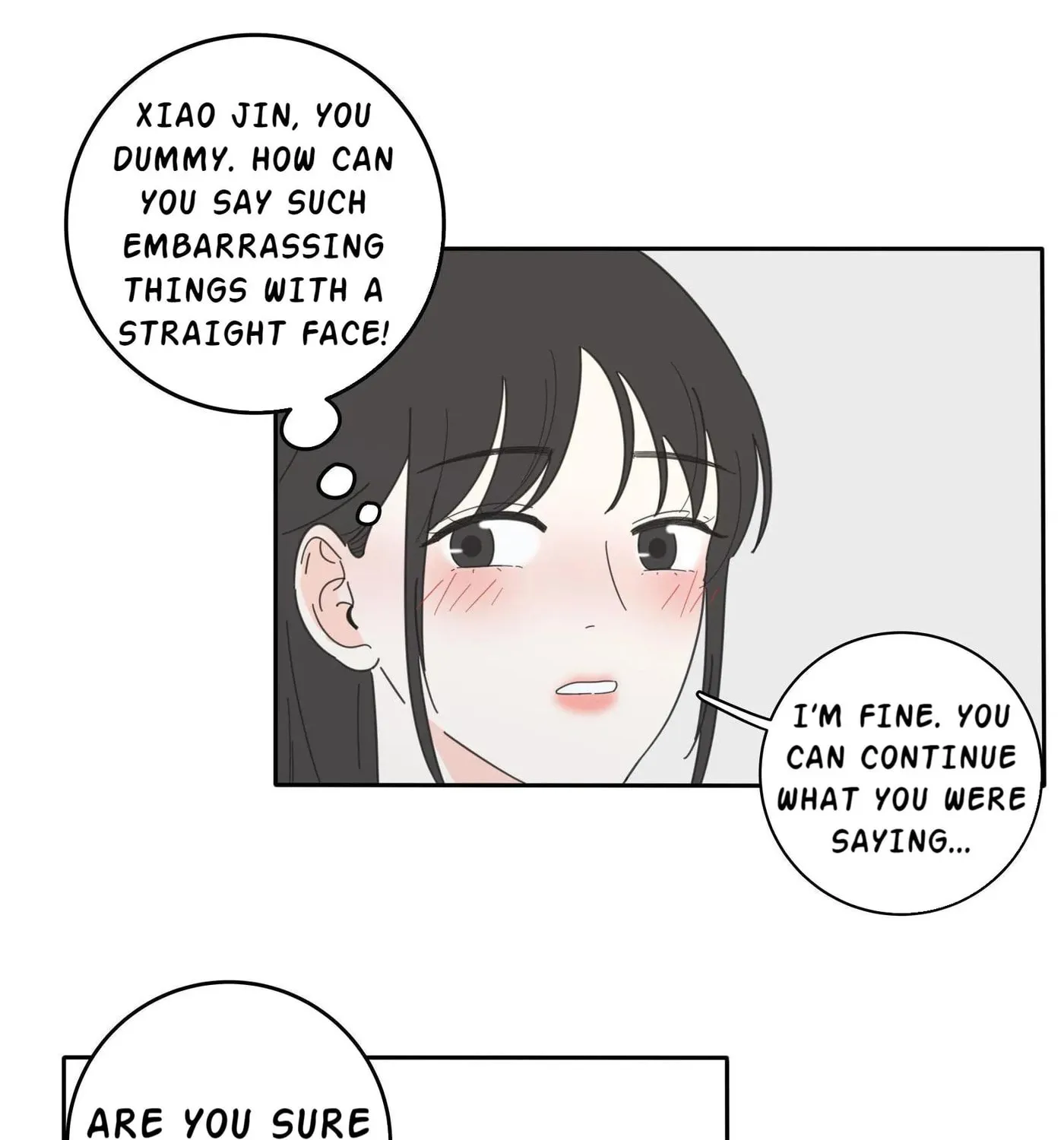 Read Baili Jin Among Mortals chapter 33 image 14 on Lezhin