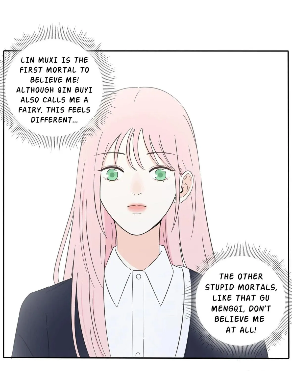 Read Baili Jin Among Mortals chapter 33 image 35 on Lezhin