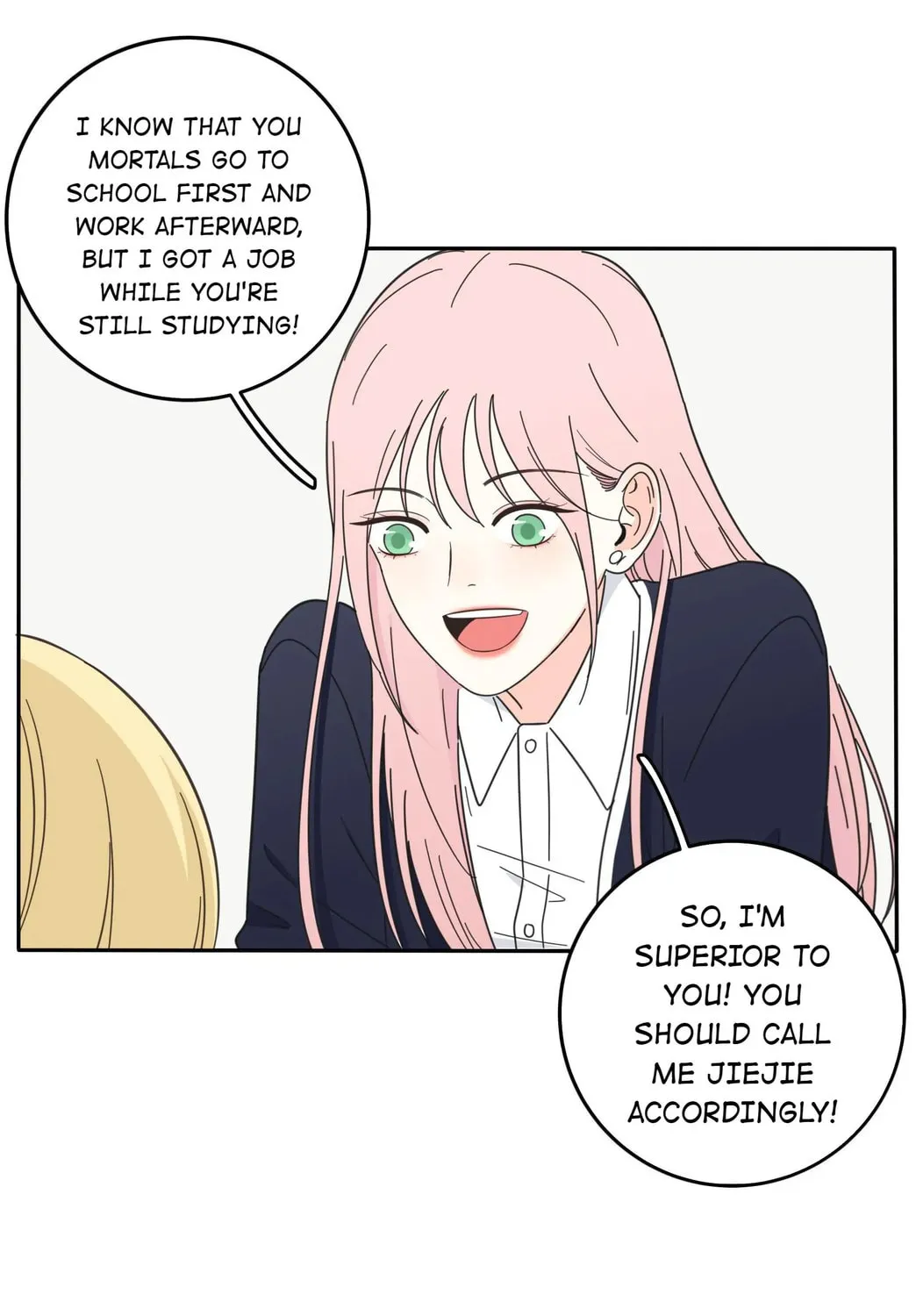 Read Baili Jin Among Mortals chapter 35 image 14 on Lezhin