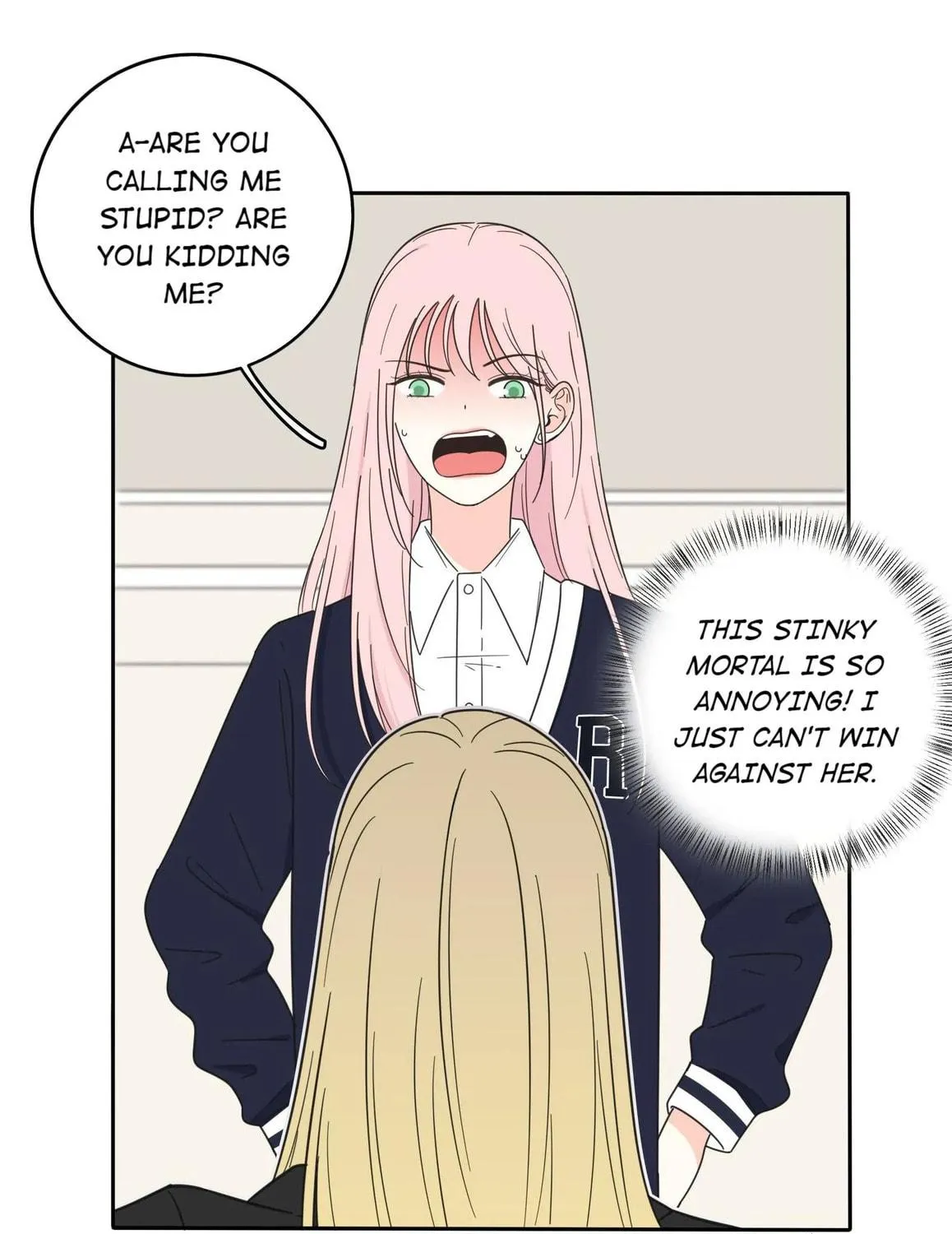 Read Baili Jin Among Mortals chapter 35 image 18 on Lezhin
