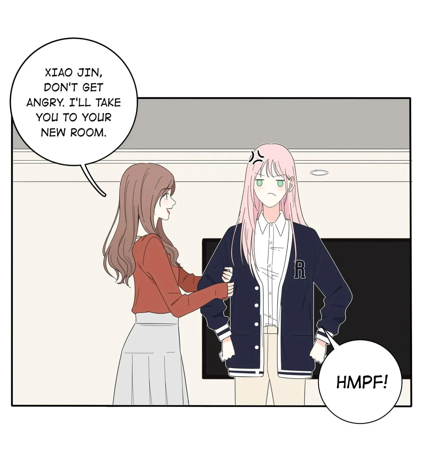 Read Baili Jin Among Mortals chapter 35 image 20 on Lezhin