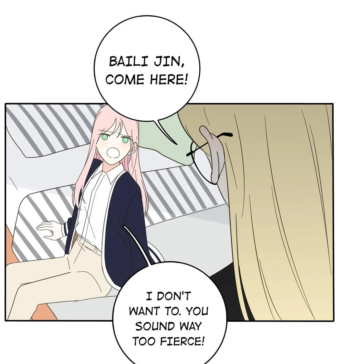 Read Baili Jin Among Mortals chapter 35 image 49 on Lezhin