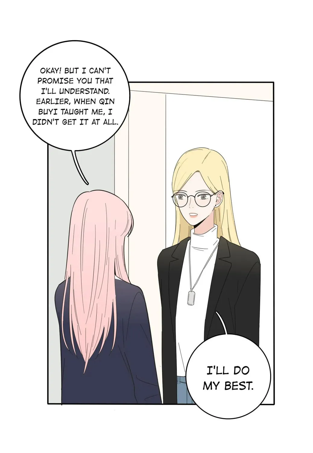 Read Baili Jin Among Mortals chapter 35 image 51 on Lezhin