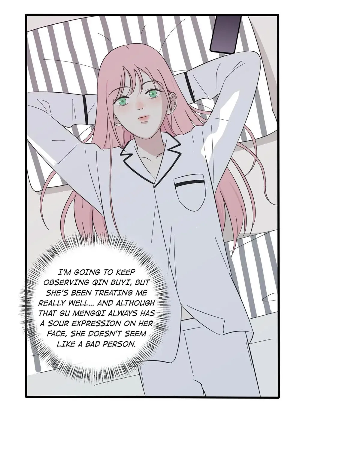 Read Baili Jin Among Mortals chapter 37 image 6 on Lezhin