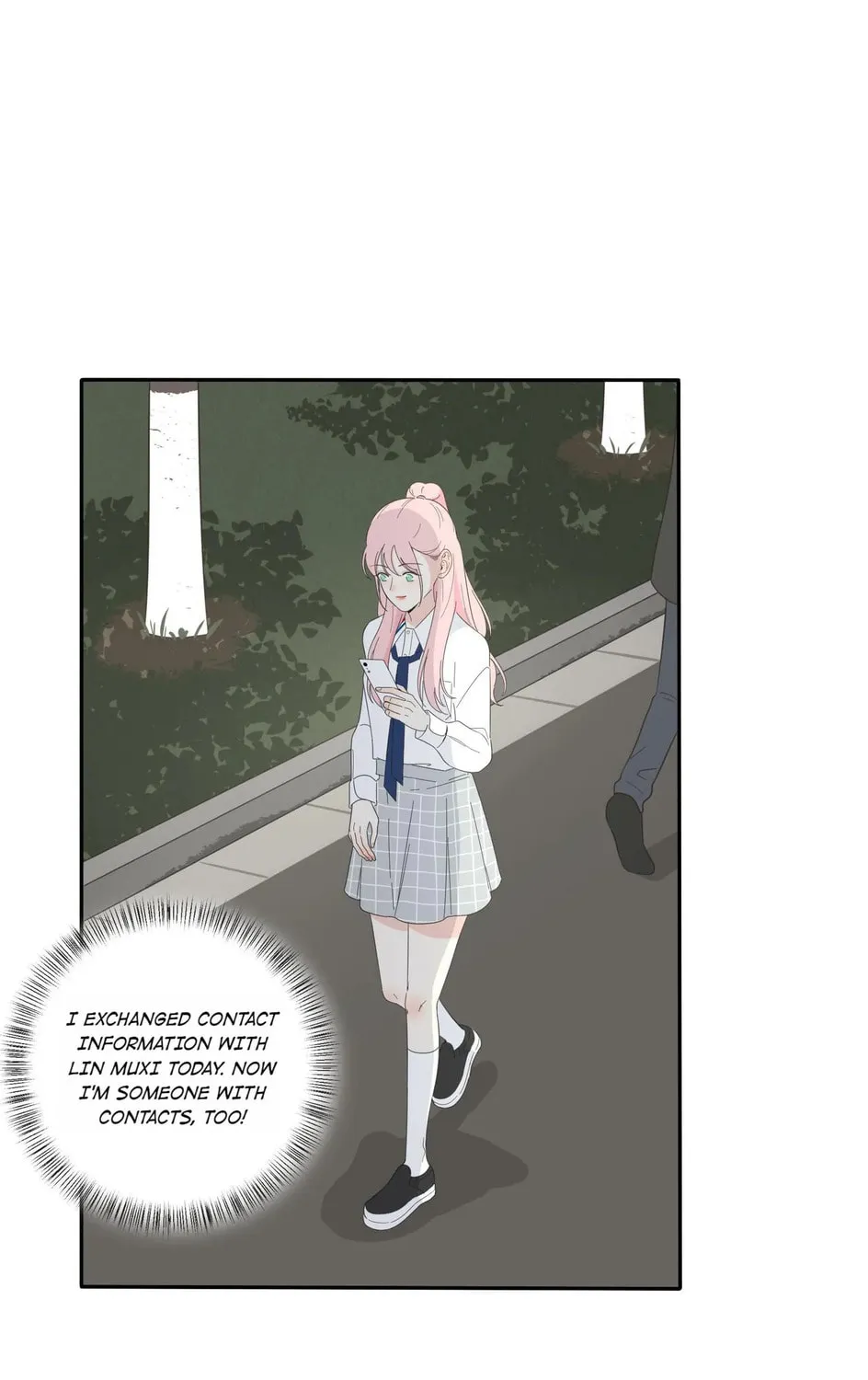 Read Baili Jin Among Mortals chapter 38 image 2 on Lezhin